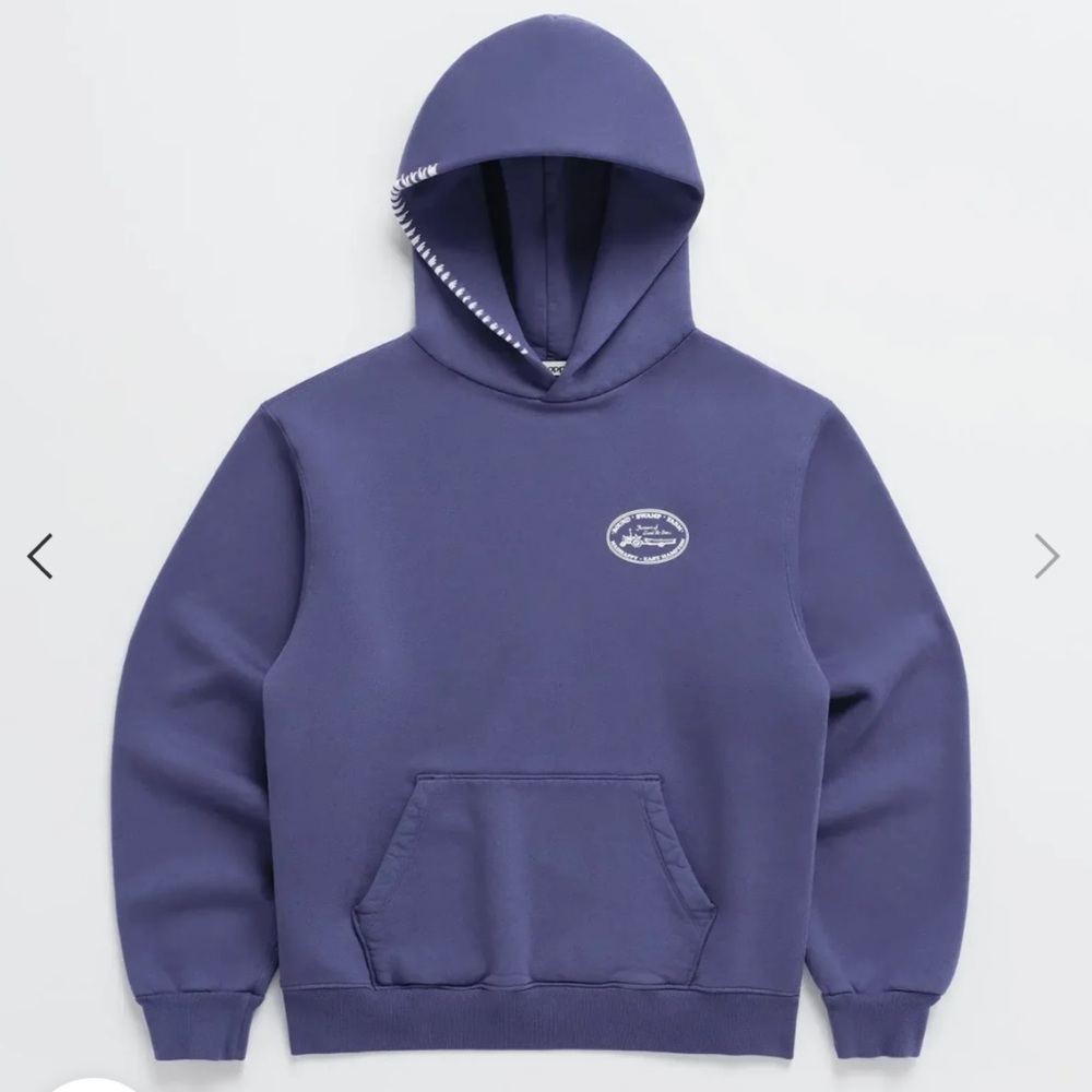 Madhappy Purple Hoodie Sweatshirt Classic Pullover